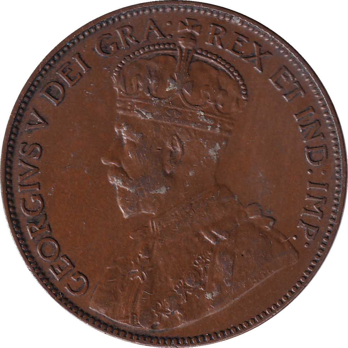 1 cent - George V