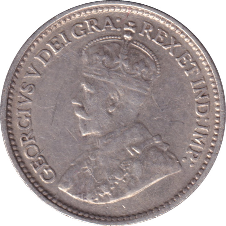 5 cents - George V