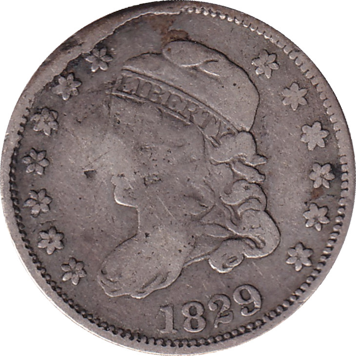 5 cents - Capped bust