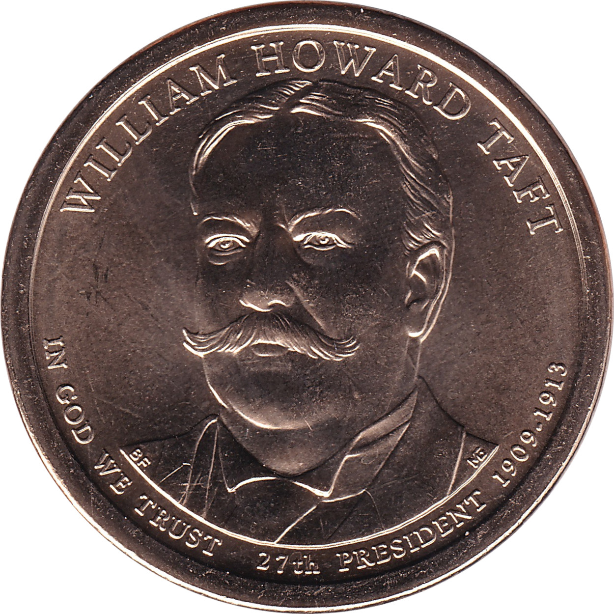 1 dollar - William Howard Taft