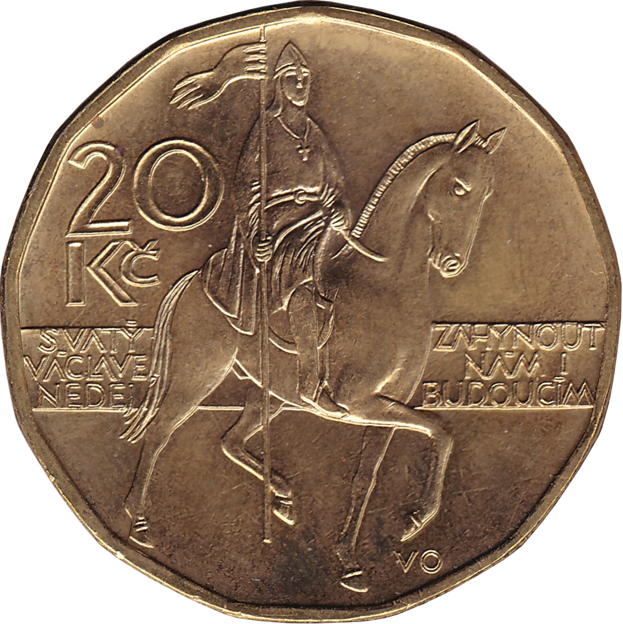 20 korun - Heraldic Lion