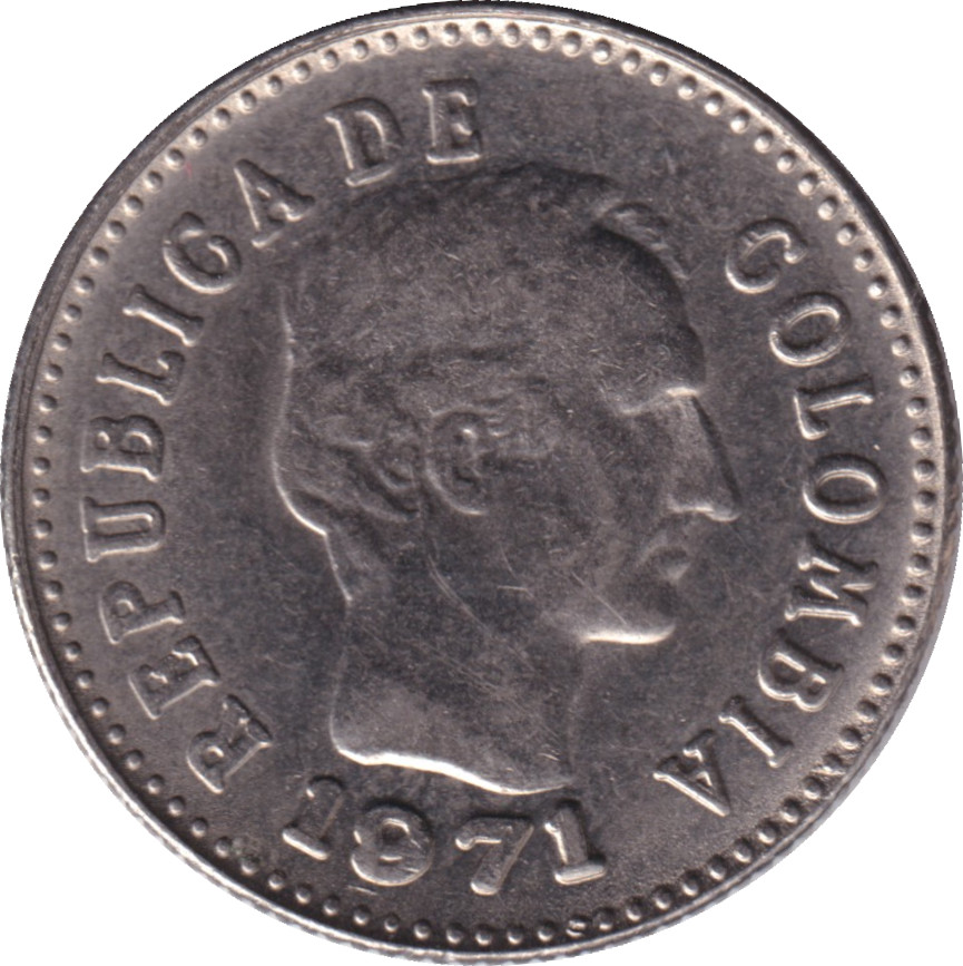 10 centavos - Santander - Petite tête