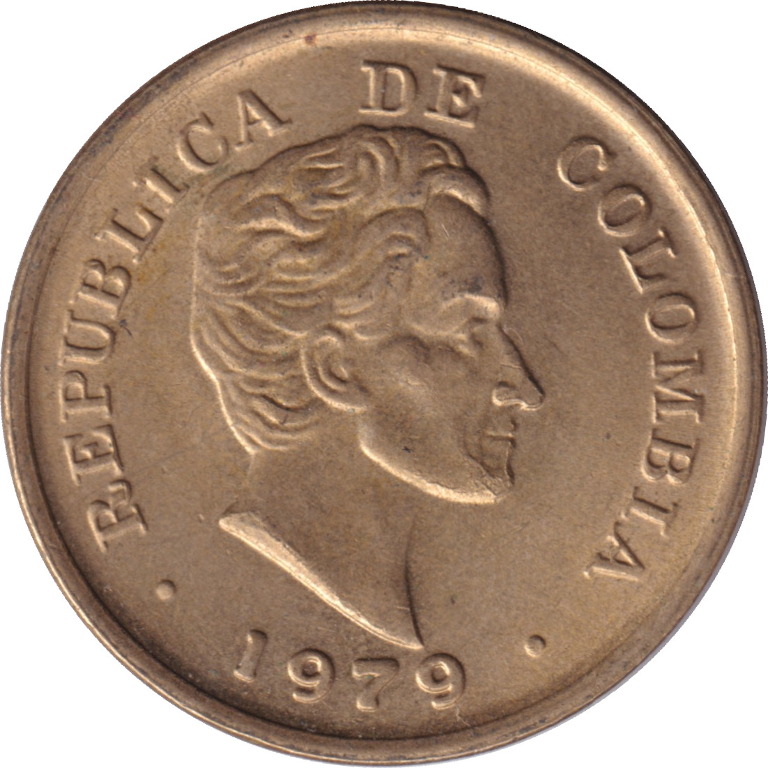 25 centavos - Santander