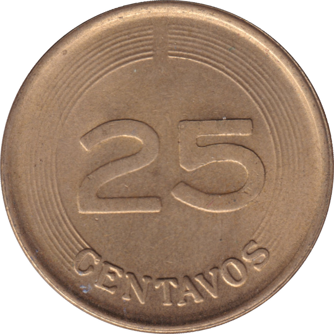 25 centavos - Santander