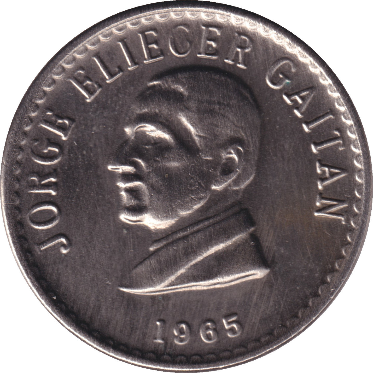 50 centavos - Jorge Eliecer Gaitan