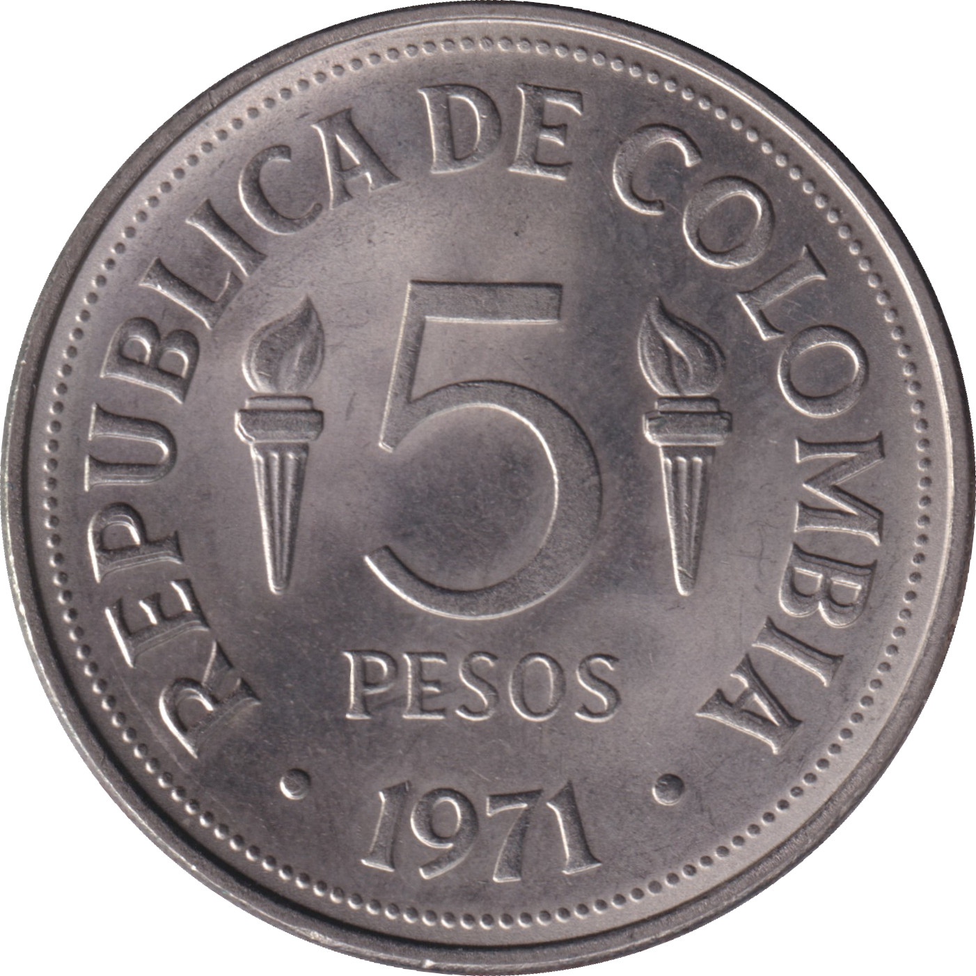 5 pesos - Jeux panaméricains