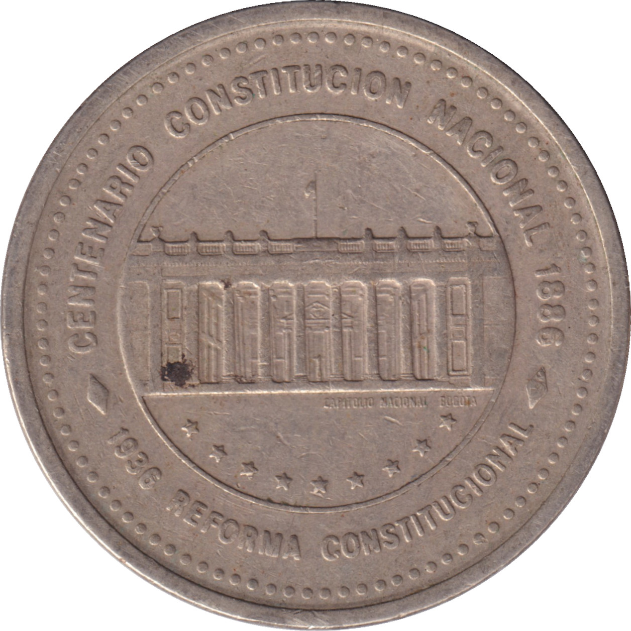 50 pesos - Constitution