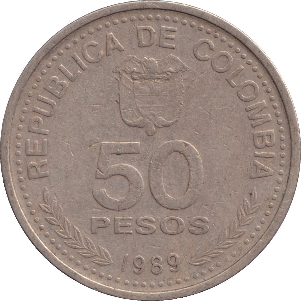 50 pesos - Constitution