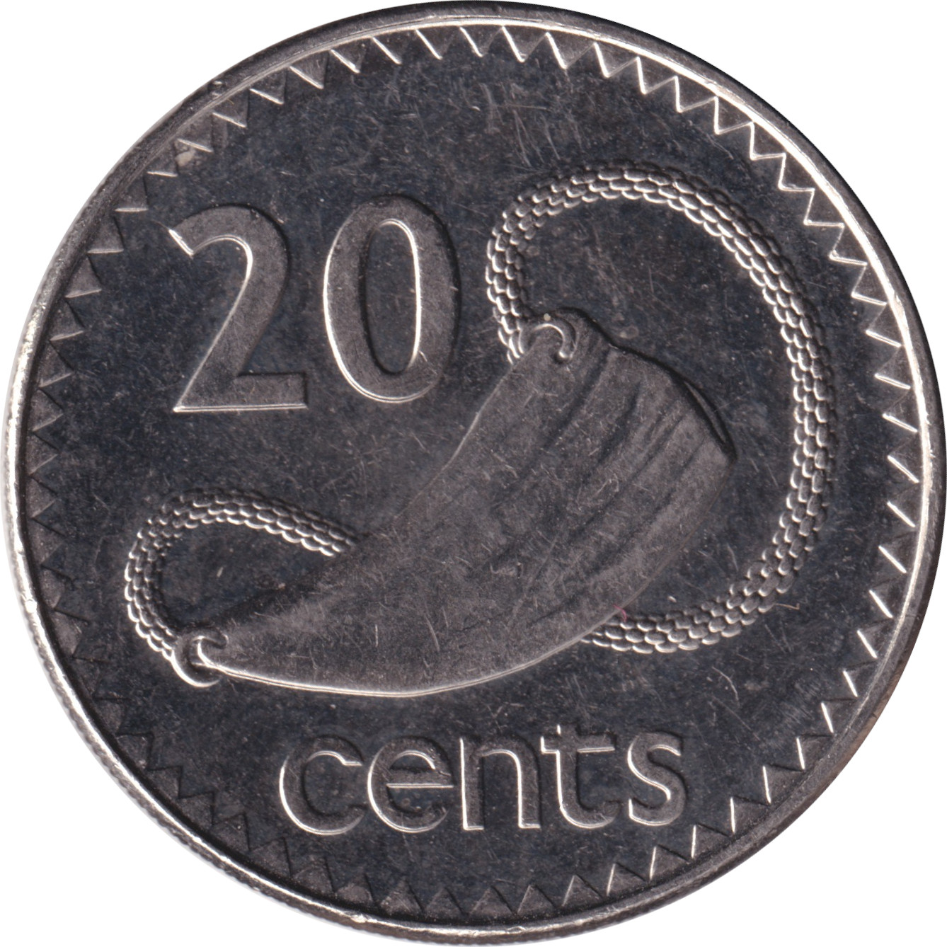 20 cents - Élizabeth II - Tête mature - Lourde