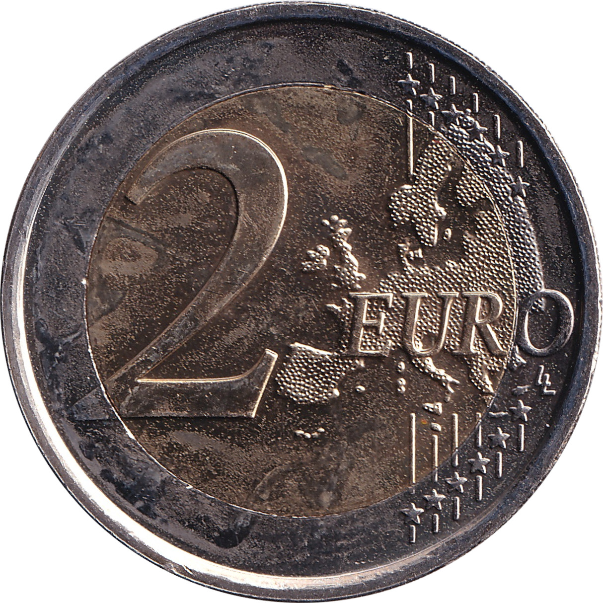 2 euro - Premiere guerre mondiale - 100 years