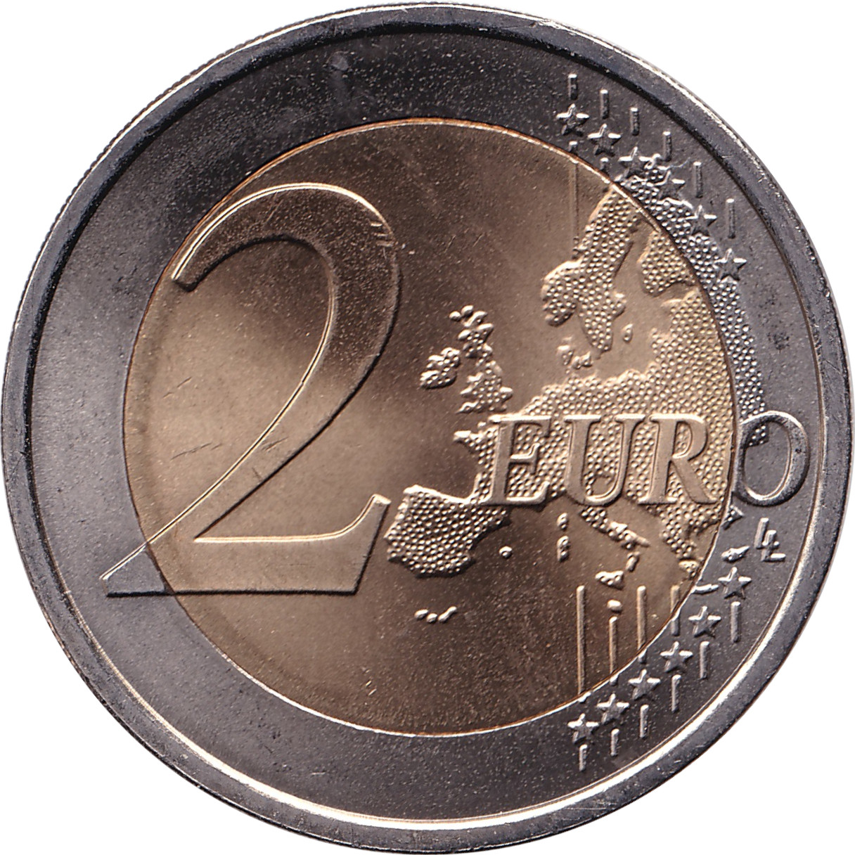 2 euro - Croix rouge - 150 years