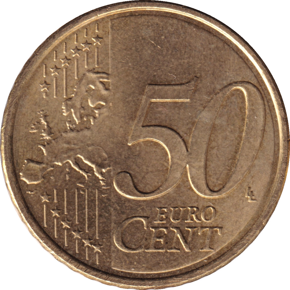 50 eurocents - Santa Coloma