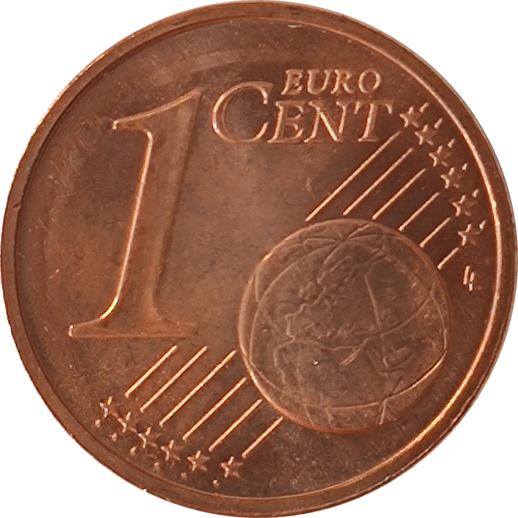 1 eurocent - Vytis