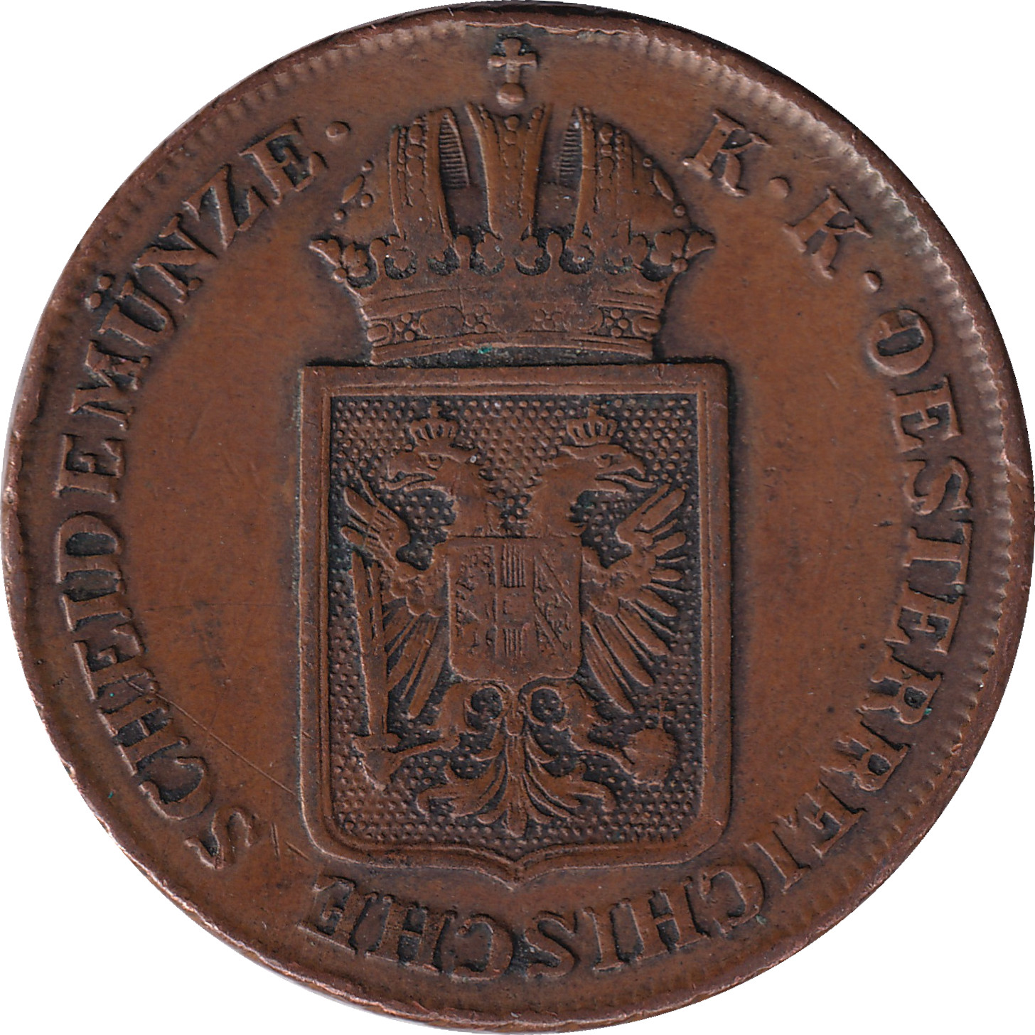 2 kreuzer - Franz Jospeh I - Shield