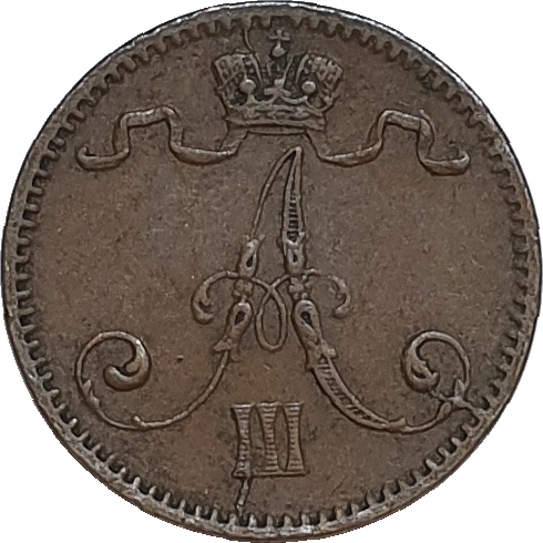 1 penni - Alexandre III