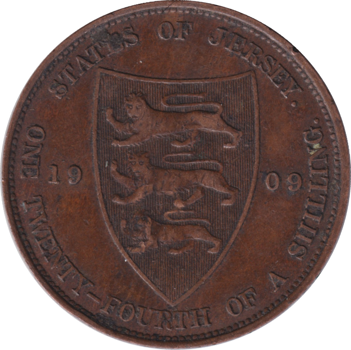 1/24 shilling - Édouard VII