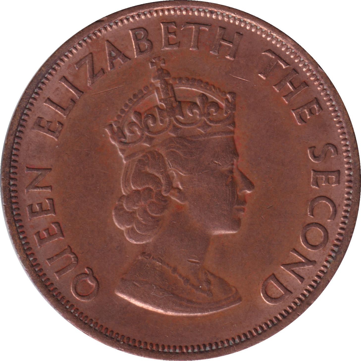 1/12 shilling - Elizabeth II - Blason