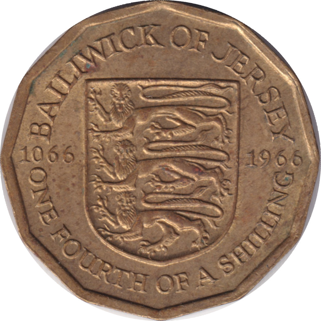 1/4 shilling - Conquête normande - 1000 ans