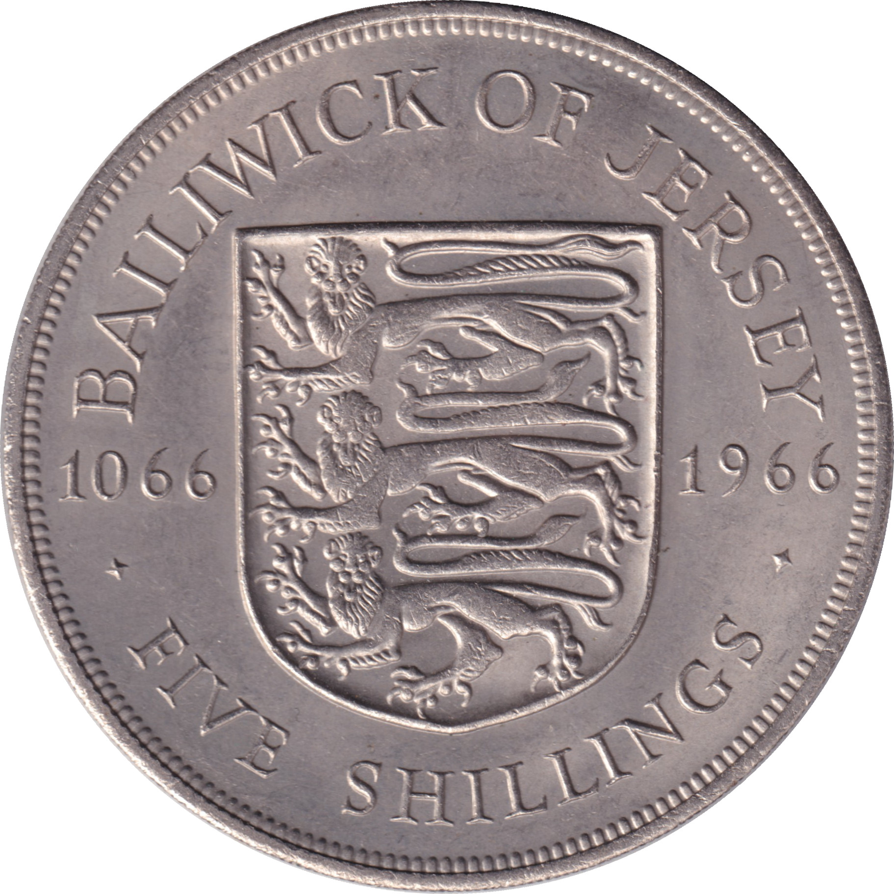 5 shillings - Conquête normande - 1000 years