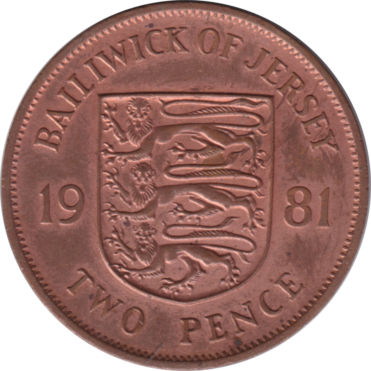 2 pence - Elizabeth II - Buste jeune - Two Pence
