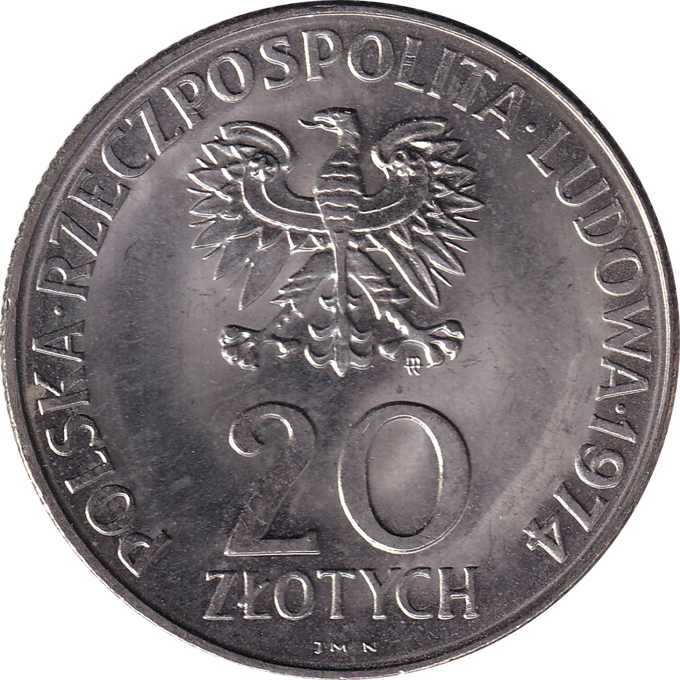 20 zlotych - Comcon - 25 years