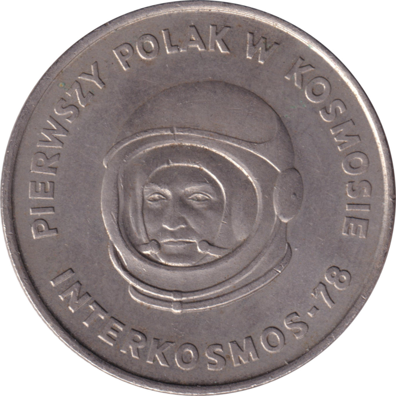 20 zlotych - Cosmonaute