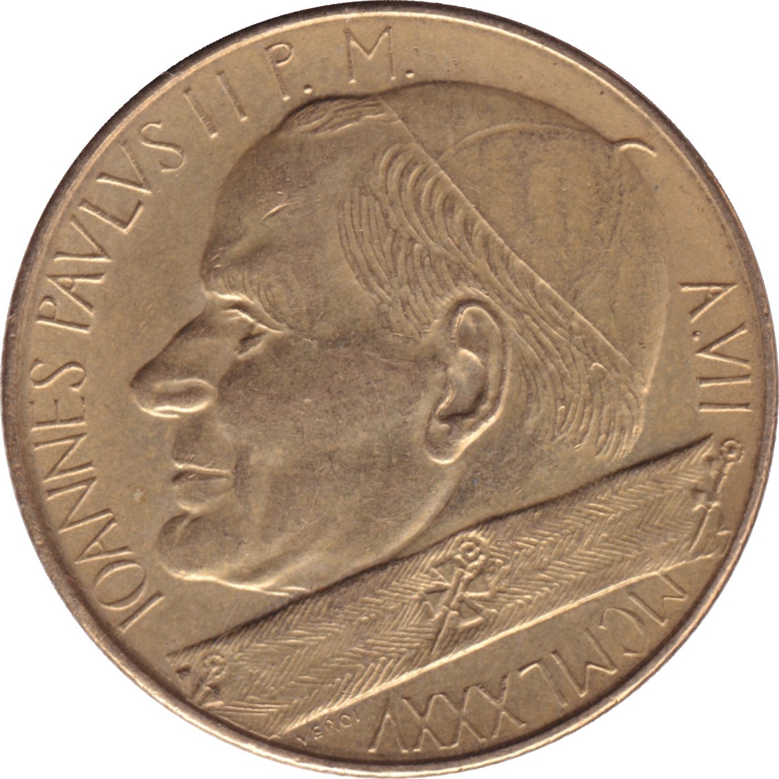 200 lire - John Paul II - Buffle ailé