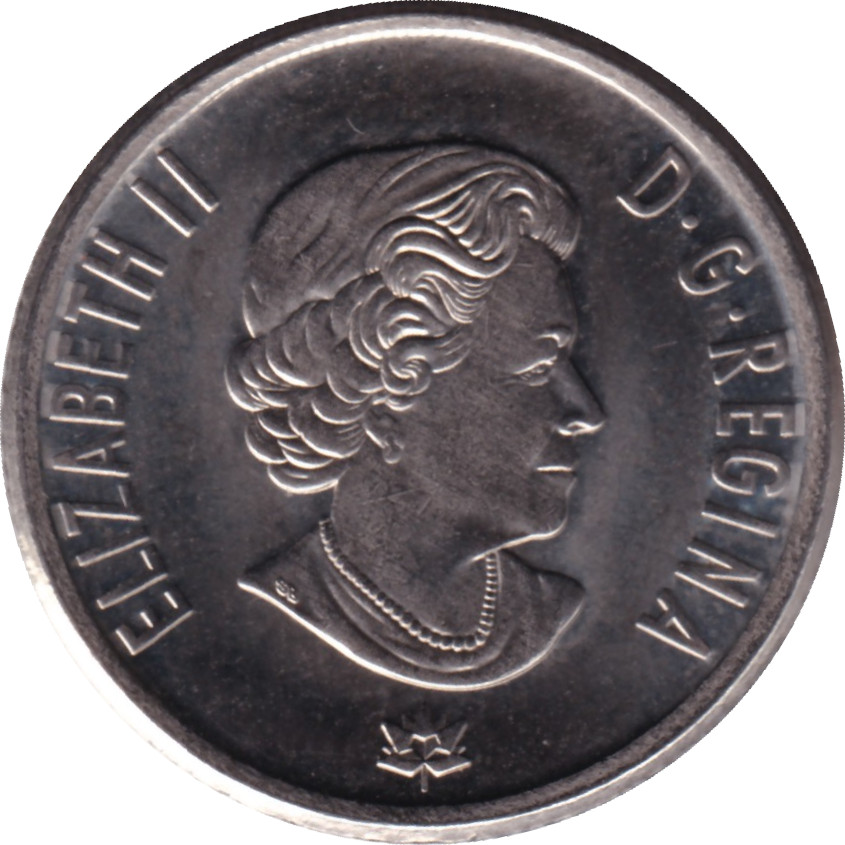 10 cents - Confédération - 150 ans