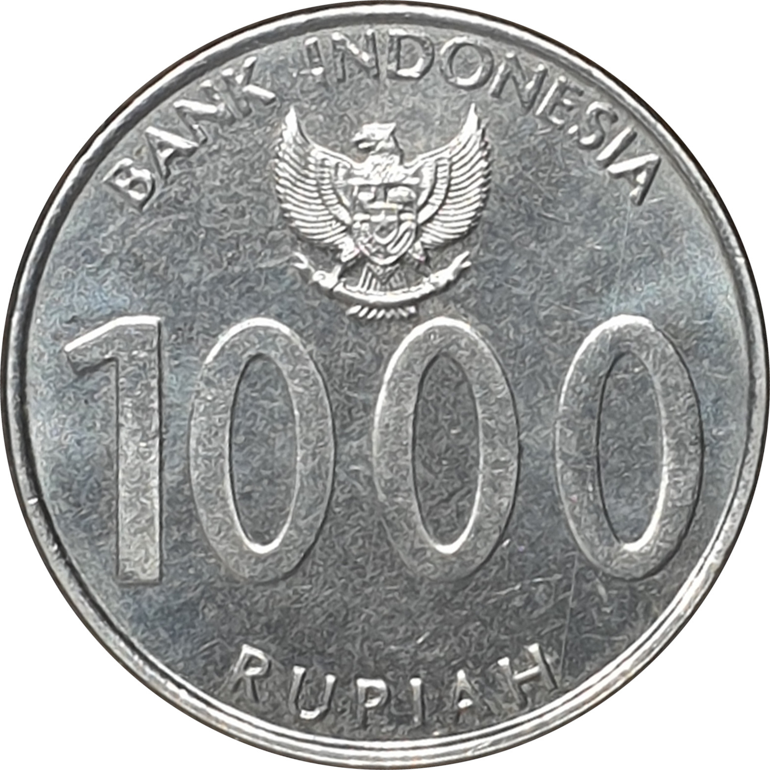 1000 rupiah - Angklung