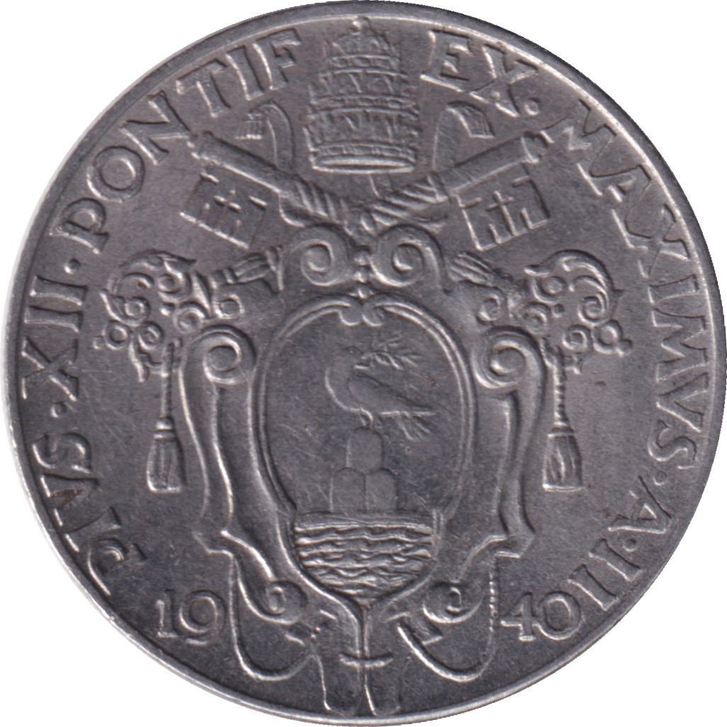 20 centesimi - Pie XII - Saint Paul