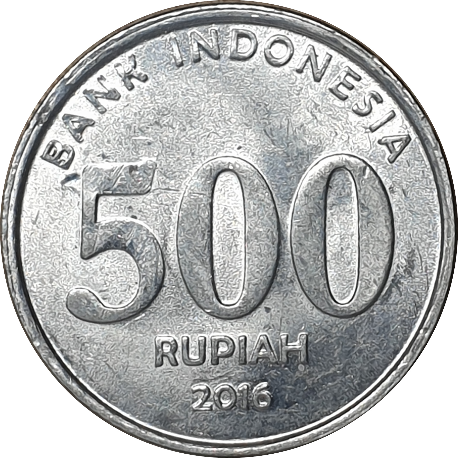 500 rupiah - Simatupang