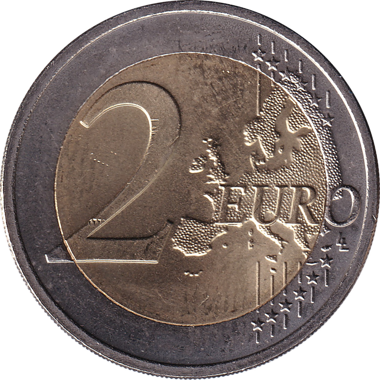 2 euro - Volontaires - 50 ans