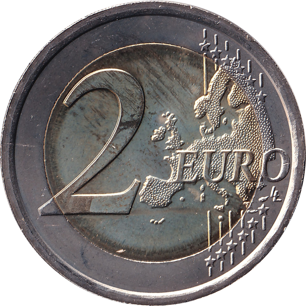 2 euro - Constitution italienne - 70 years
