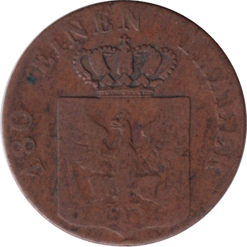 2 pfennig - Frédéric-Guillaume III