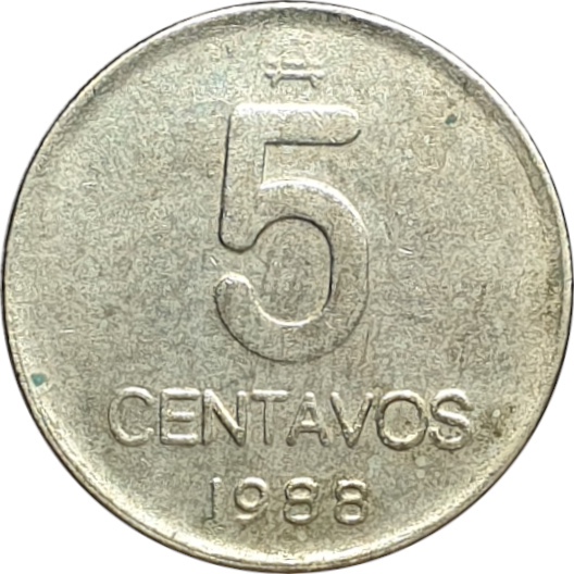 5 centavos - Félin