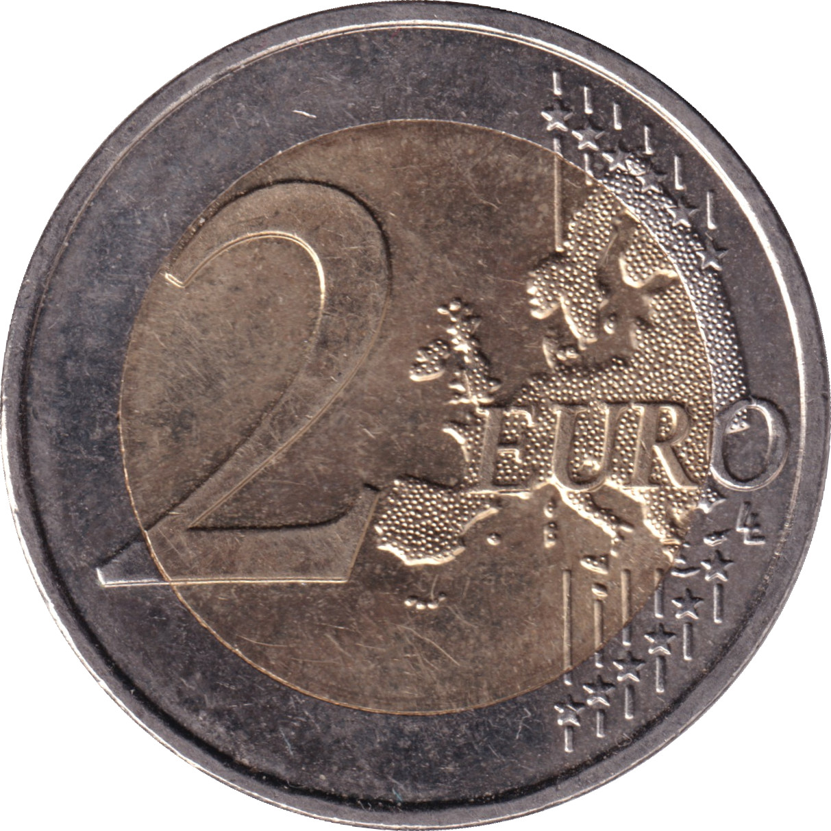 2 euro - Bataille des Thermopyles