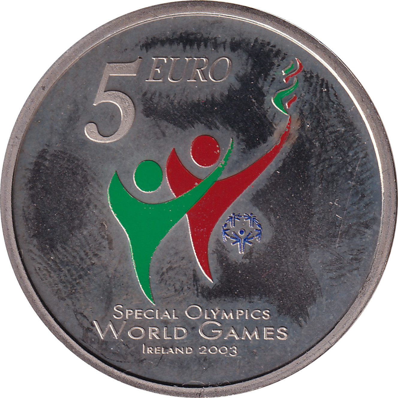 5 euro - Olympiades des Handicapés Mentaux