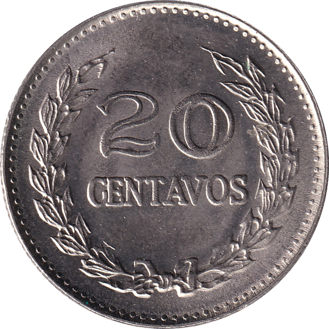 20 centavos - Santander - Petite tête