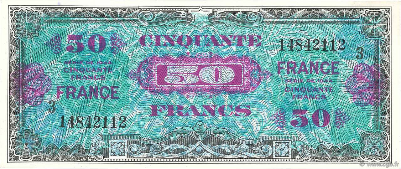 50 francs - France