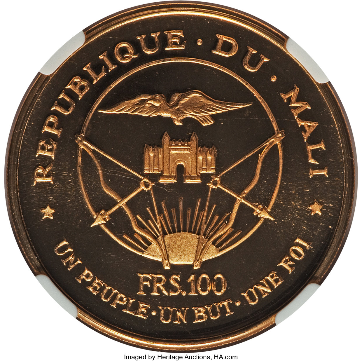 100 francs - Indépendance