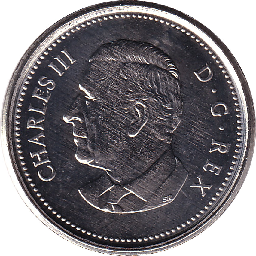 10 cents - Charles III
