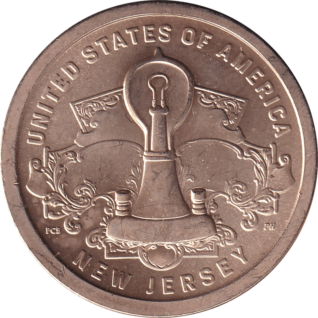 1 dollar - New Jersey
