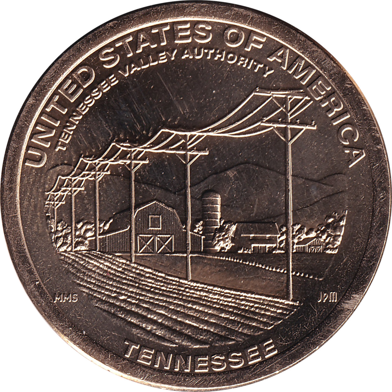 1 dollar - Tennessee