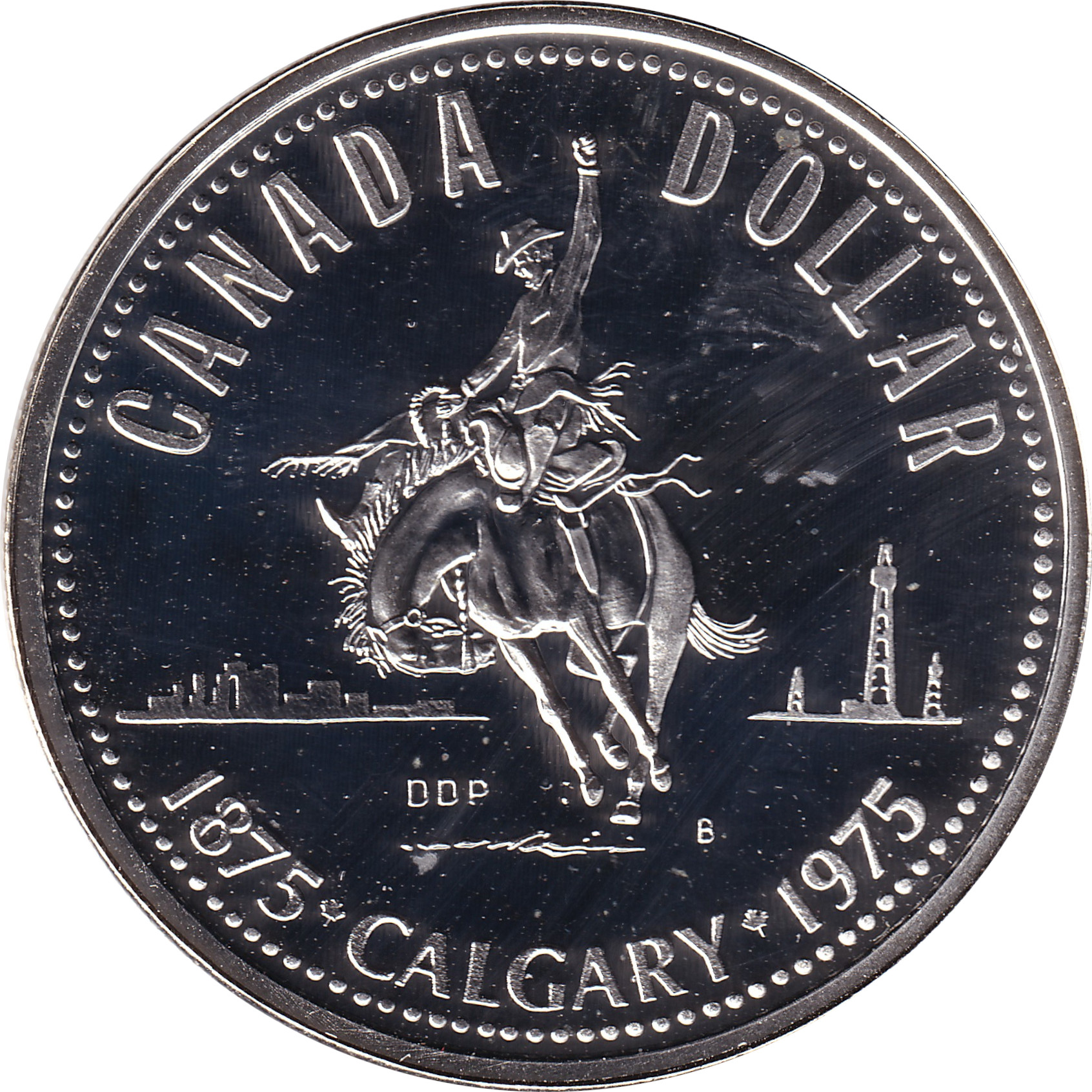1 dollar - Calgary